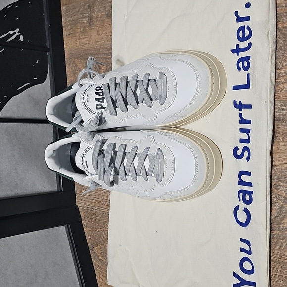 P448 x Project Sustainability White/Gray/ Sneakers Size 38 New - Picture 16 of 16